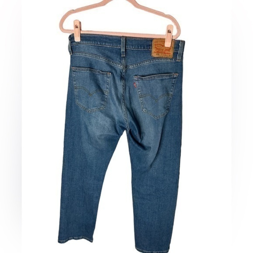 Levis 505 Regular Fit Jeans Medium Wash Mens 31x30 Straight Leg Classic